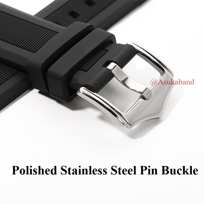 Dây đeo đồng hồ silicon chống nước cho Seiko Diver Lặn Skx007 Skx009 Cá ngừ 18mm 20mm 22mm 24mm 26mm Cao su WatchBand Vòng đeo tay thể thao nam nữ Dây đeo cổ tay