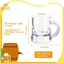 5 / 10 Chiếc 30ml Cốc Bia Tay Cầm Nhỏ Rượu Whisky Nhựa Cho Tiệc Cốc Thủy Tinh Barware Nhà Bếp Thanh Ăn Trang Trí Sân Vườn MỚI