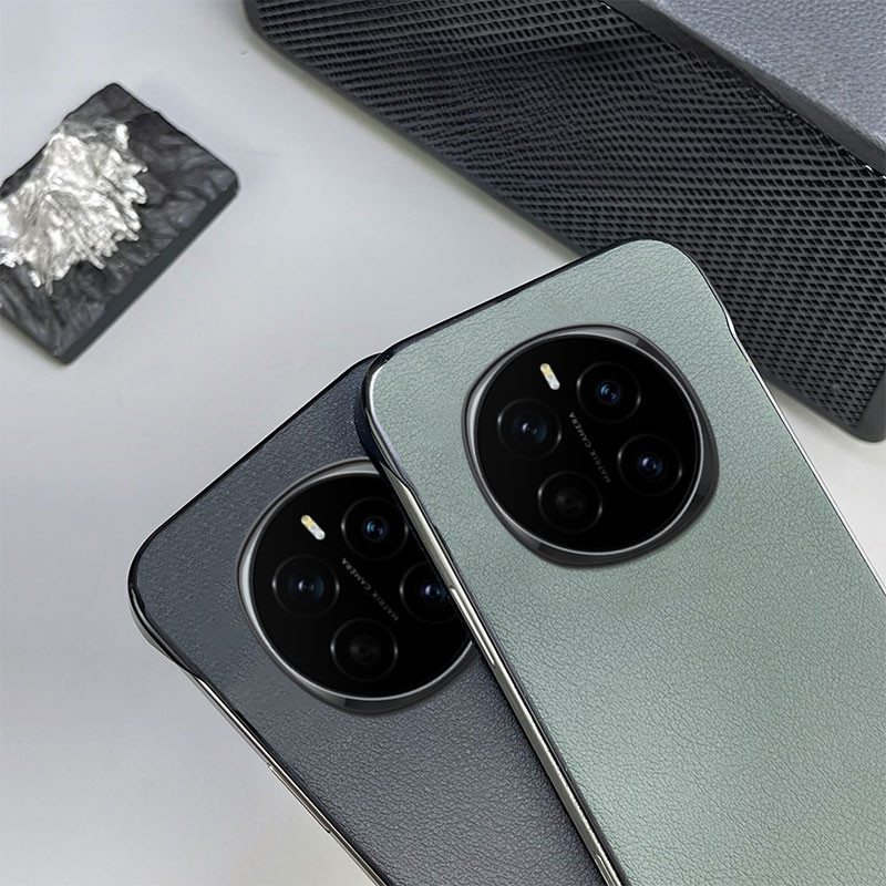 Ốp điện thoại Mỏng Họa Tiết Da Không Khung Cho Honor Magic 7 Pro Mỏng Đơn Giản Chống Sốc Ốp điện thoại Mờ Funda Capa