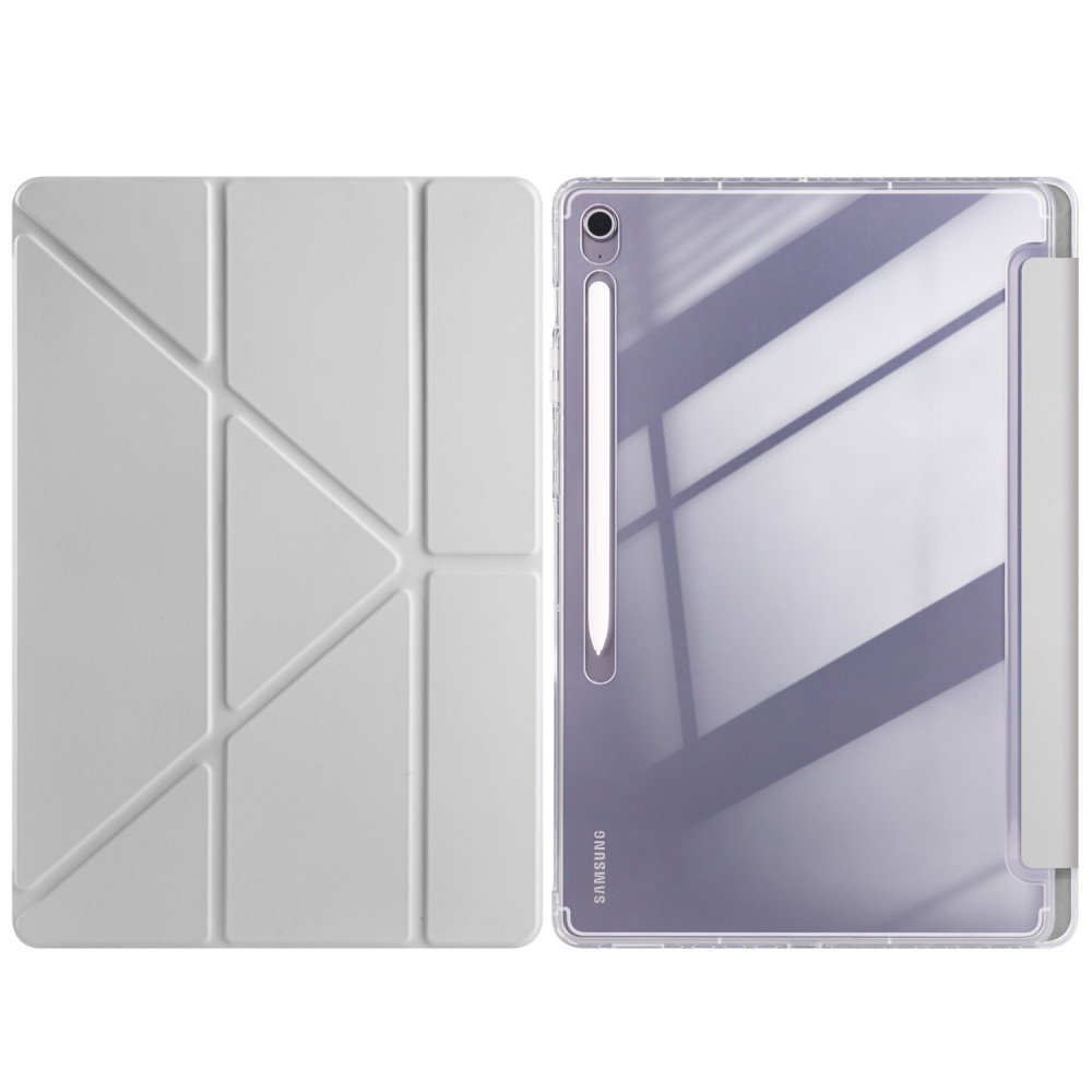 Ốp Lưng Da Cứng Cho Samsung Galaxy Tab S6Lite 2024 P615 P626 S7 T875 S8 X706B A8 X205 S7 + S7 FE T736B S9 FE S9FE S9 + S9FE + A9 A9 + S10 FE S10 FE + A11 A11 + Cover
