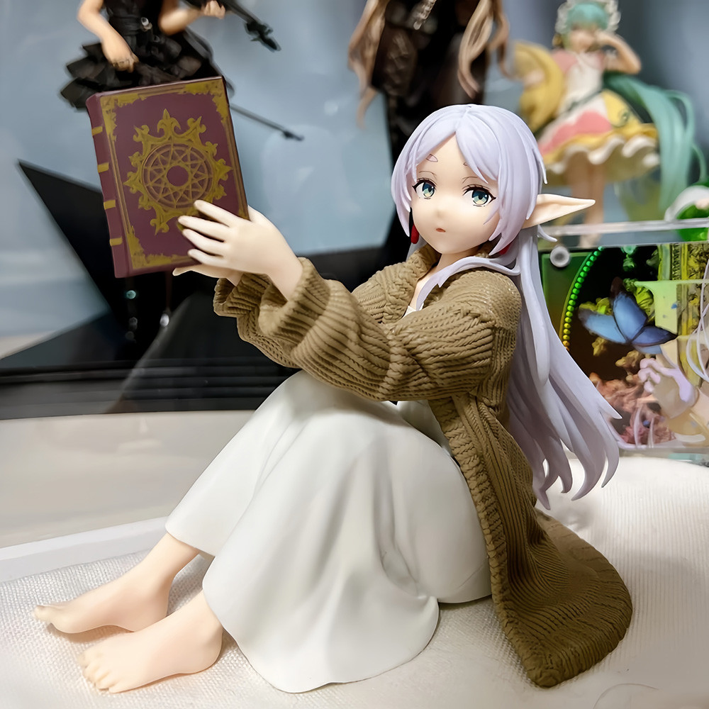 Frieren Nhân Vật Anime Frieren Beyond Journey 's End Nhân Vật Hành Động Mô Hình Sưu Tập Tượng Trẻ Em Sinh Nhật Búp Bê Đồ Chơi