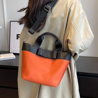 2026 Nylon Thời Trang Thường Ngày Thanh Lịch Đi Lại Đa Năng Túi Xách Đeo Vai Đơn Đa Năng