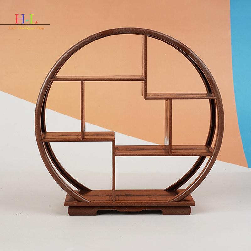 [XZNZMM] 1 Nhà Búp Bê DIY Phụ Kiện Thu Nhỏ Bogu Rỗng Kệ Trưng Bày Giá Để Đồ Mô Hình Cảnh Trang Trí LMWU