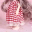 Búp bê bé gái 17 cm mới với 13 khớp di động 3D Mắt to cho bé gái DIY LMWU