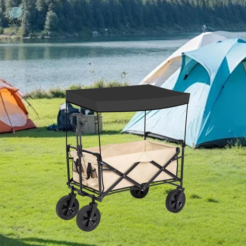 Mái hiên tán Wagon Tấm che nắng Có thể tháo rời Vải Oxford di động chống thấm nước để gắn xe cho sân vườn dã ngoại