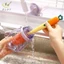 Bàn chải làm sạch 3 trong 1 Cốc chà sàn Tay cầm dài Chai lười Bàn chải rửa Bàn chải VN