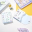 Album Ảnh Dễ Thương Hộp Đựng Thẻ Ảnh 3 Inch Idol Card Binder Collection Book 36 Pocket Book Album Photocard Storage Case VN