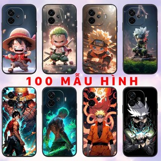 ốp lưng vivo iqoo z9 turbo - z9 5g china - in hình luffy zoro naruto kakashi one piece anime manga nhựa dẻo tpu