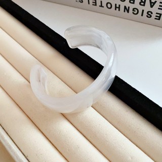 Vòng tay hở tròn bản to retro Sang trọng thời trang cao cấp Lắc tay nữ