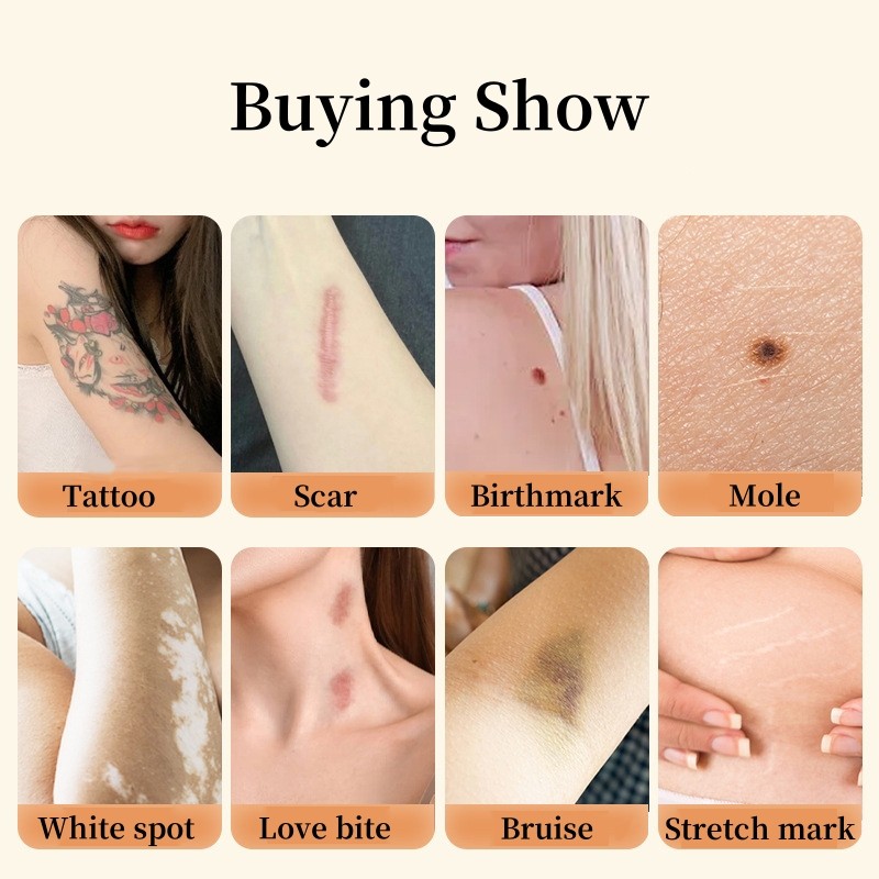 Đa Năng Chống Nước Hình Xăm Phim Siêu Mỏng Miếng Dán Hình Xăm Sẹo Che Băng Che Khuyết Điểm Hình Xăm Mụn