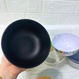 [Giá Xưởng] Chén Ăn Cơm Nhựa Melamine Loại Tốt – Dày Dặn, Nhiều Màu – Bền Đẹp, Dễ Vệ Sinh