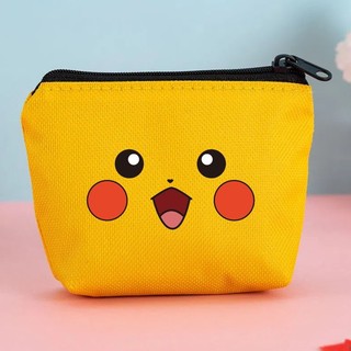 Ví Pokemon Dây Kéo Đồng Xu Không Ví Thẻ Ngân Hàng Túi Bảo Quản Thời Trang Trẻ Em Quà Tặng Sinh Nhật