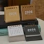 Lịch Mini YOLOGO, Trang Trí Máy Tính Để Bàn Di Động 2026 Lịch Để Bàn, Cuộn Dây Sáng Tạo Lập Kế Hoạch Hàng Ngày Văn Phòng Đồ Dùng Học Tập