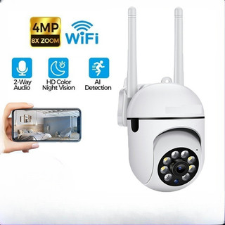 🔥🔥Giám sát không dây Wifi HD 1080P 360 độ Giám sát IP66 Âm thanh hai chiều không thấm nước