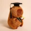 Búp bê tốt nghiệp FAVORITEGOODS, Búp bê gấu ngồi sang trọng 25cm, Gấu Capybara nhồi bông dễ thương Dr. Tốt nghiệp gấu