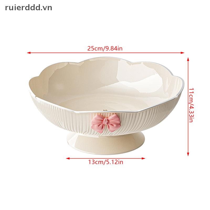 # ruierdd # Mới với giá trị thẩm mỹ cao Ánh sáng sang trọng tại nhà Phòng khách Bàn cà phê Đĩa kẹo Đồ trang trí đồ ăn nhẹ cao cấp.