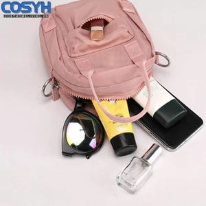 <cosyh>Shoulder Bag Trendy Versatile Zippers Crossbody Daily Female Free Size