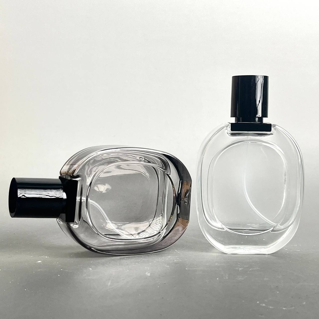 Vỏ rỗng, chai đựng nước hoa 50ml kiểu Oval cao cấp thiết kế dày dặn ...