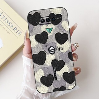 Vỏ Mềm Cho Xiaomi Black Shark 4 / Shark 4 Pro / Shark 5 RS Ốp Điện Thoại Hoạt Hình Thời Trang Dễ Thương Họa Tiết Không Gian Vỏ Silicon