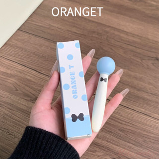 ORANGET  Cọ Môi Có Nắp Đậy Dễ Thương Silicon Vàng Khá Một Chút