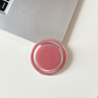 Giá đỡ điện thoại từ tính tròn màu trơn Macron cho IPhone 16 15 14 13 12 Pro Max 14 Plus có thể gập lại Pop Ring Grip Giá đỡ để bàn co giãn P3