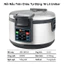 Nồi Nấu Trân Châu Tự Động Unibar 2200W - Dung Tích 16L | Tiết Kiệm Thời Gian, Chuyên Nghiệp 🥤