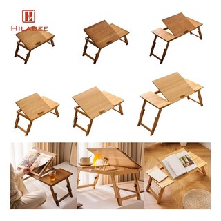 Bàn Có Thể Gập Lại Laptop Lap Table Rectanglar Đa Năng Có Thể Điều Chỉnh Góc Và Chiều Cao Cho Máy Tính Phòng Trà Viết Cắm Trại