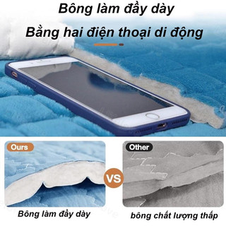 Đệm Lót Ghế Sofa Chống Trượt Cao Cấp, Vỏ Bọc Ghế sofa Vải Nhung Dày, Phù hợp cho cả mùa thu và mùa đông
