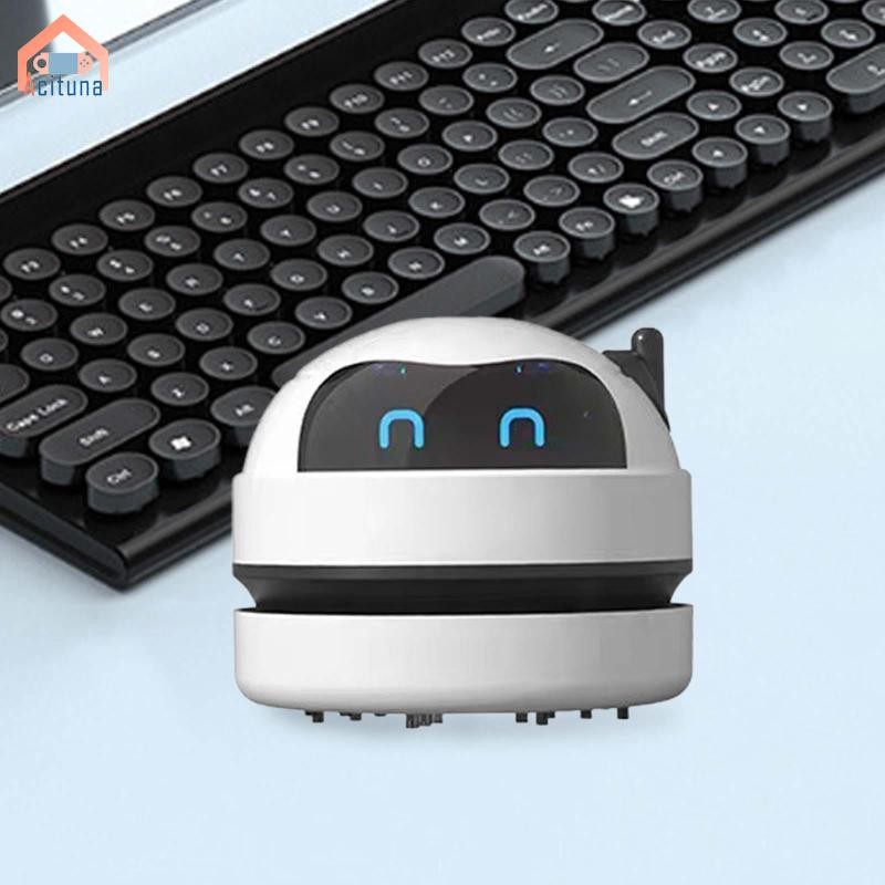 Máy hút bụi để bàn Mini Acutuna Máy hút bụi để bàn hoạt hình dễ thương cho bụi trên bàn