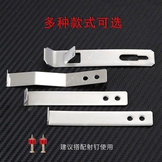 Ngói thép không gỉ Mặt dây chuyền khô, phụ kiện treo tường ngoại thất, móc đá cẩm thạch, dây buộc