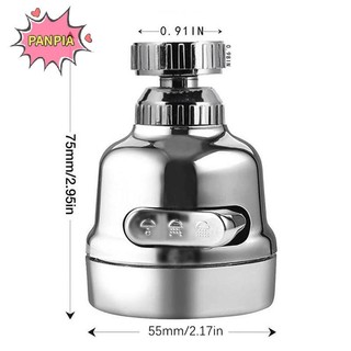 Pnpia Xoay 360 Độ Vòi Bếp Máy Hút Khí Chế Độ Có Thể Điều Chỉnh er Lọc Khuếch Tán Tiết Kiệm Nước Vòi Tắm Đầu Nối Boutique