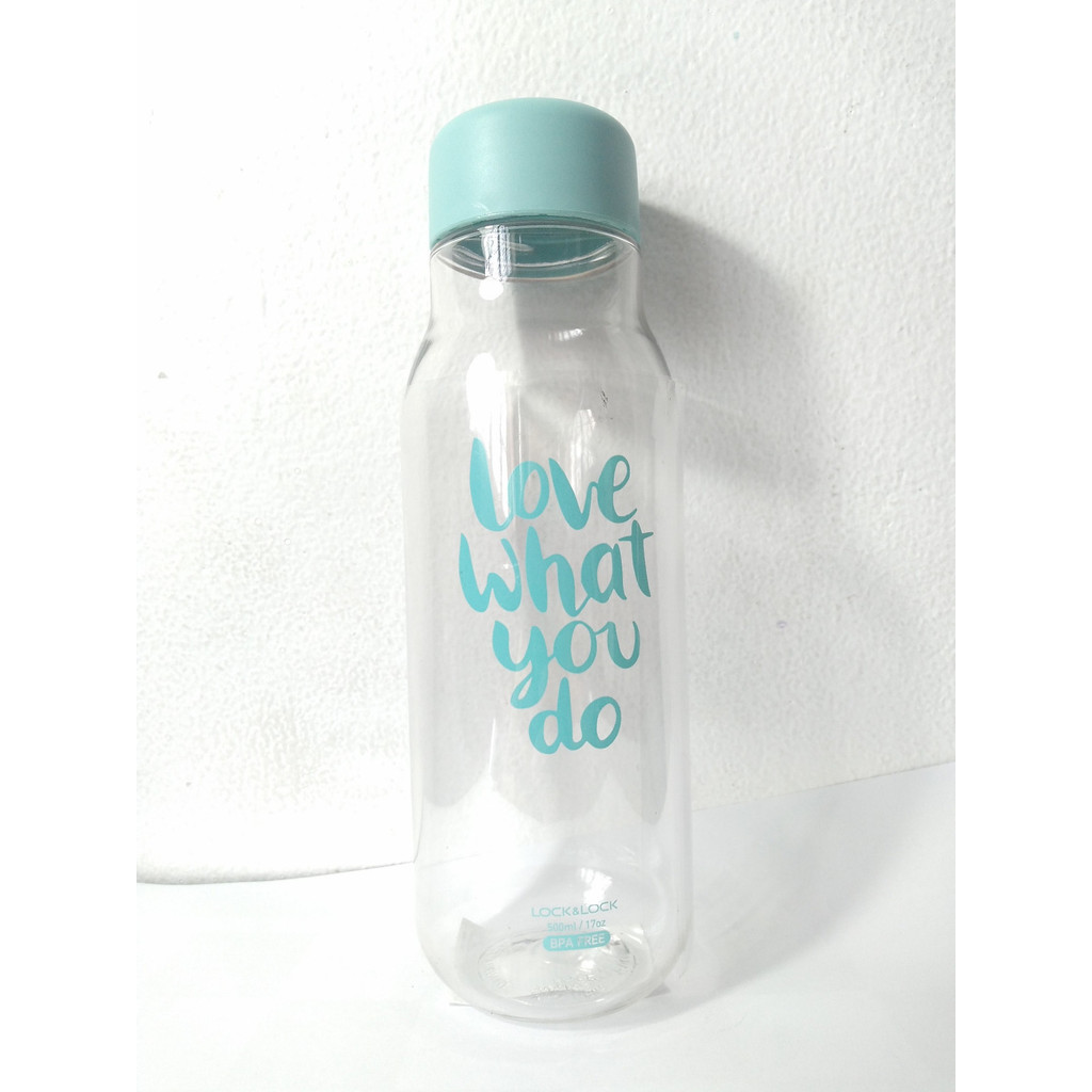 Ảnh Bình Đựng Nước Hoa Quả Detox LocknLock Milky 500ml HAP654, Hàng chính hãng, nhựa PET, gọn nhẹ, không chứa BPA - JoyMall 2