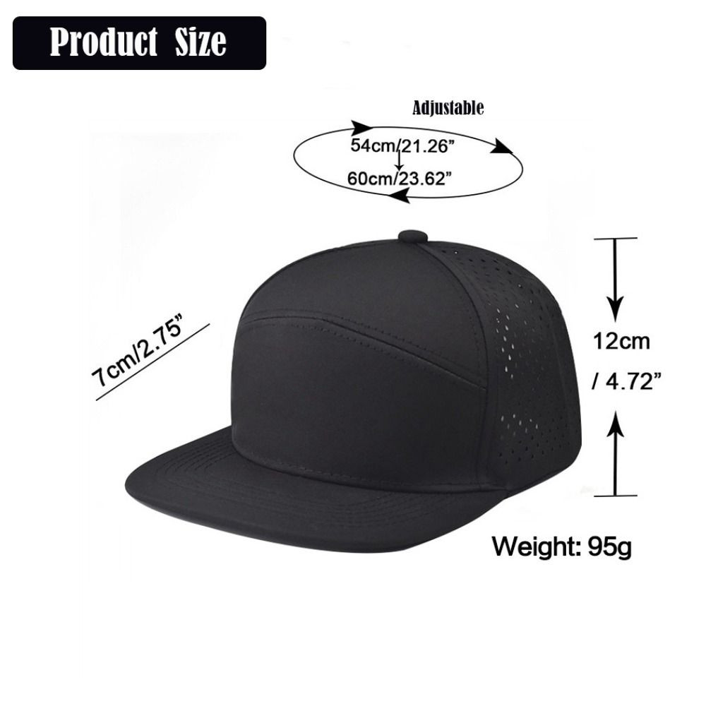 Mũ bóng chày MERIGGIARE, Mũ hông có thể điều chỉnh màu trơn, Mũ che nắng thoáng khí chất lượng cao Unisex