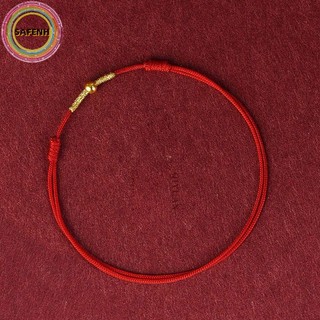 Safenh Thời Trang Handmade Vòng Tay Dây Đỏ Vòng Tay May Mắn Nam Nữ Vòng Tay Tốt Nhất Vòng Chân VN