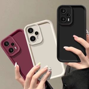 Ốp điện thoại silicon mềm màu kẹo cho Redmi Note 12S 11S 12 11 Pro Plus 4G 5G Vỏ ốp lưng chống sốc sang trọng thời trang