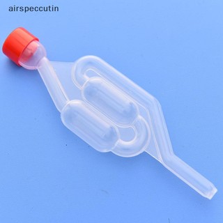 Airspecutin Rượu Lên Men Van Airlock Nhựa Một Chiều Xả Cói Bia Bia Bia Công Cụ EN