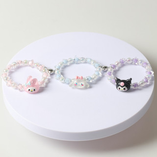 Trẻ em Hoạt Hình Trong Suốt Dễ Thương Sanrio Vòng Tay Từ Tính Bạn Gái Tươi Vòng Tay Pha Lê Quà Tặng Trang Sức Hàn Quốc Ánh Sáng Đơn Giản Sang Trọng Niche Cao Cấp Nữ Không Phai Màu Bạn Gái Thiết Kế Ban Đầu Phong Cách Hàn Quốc Cặp Đôi Quà Tặng Phụ Kiện Tran