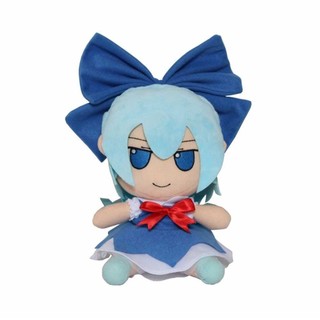 TouHou Project Fumo Fumo Cirno Plush Doll Stuffed Toy 20cm
