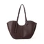 Retro Style Large Capacity Shoulder Bag Handbag For Fall And Winter Commuting