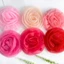 Phụ kiện hoa hình hạt đậu cho quần áo và trang trí nội thất làm từ polyester chất lượng cao