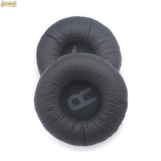 Miếng đệm tai trong vườn Tai nghe Tai nghe Tai nghe thay thế Miếng đệm tai Da đường kính 70mm mới