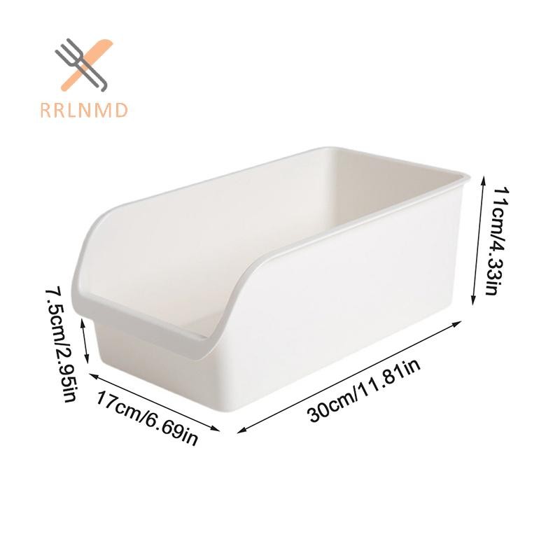 Rrlnmd al Hộp đựng đồ lặt vặt Nhà bếp Hộp đựng gia vị Tủ lạnh Hộp đựng trái cây Tủ ngăn kéo Hộp đựng đồ MỚI