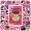 50 Nhãn Dán Sticker Hoạt Hình Gấu Dâu Tây Lotso Bear Toy Story 3