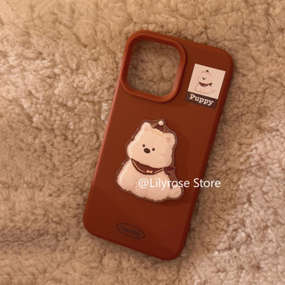 Vỏ JellyCat iPhone 11 12 13 14 15 16 Pro Max Silicon Mềm iPhone 16Plus Hồng Nâu Trắng Gấu Dễ Thương