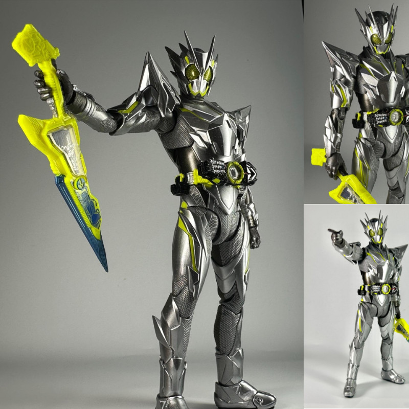 ((Hàng có sẵn miễn phí vận chuyển) SHF Kamen Rider Metal Locust Zero-01 ...