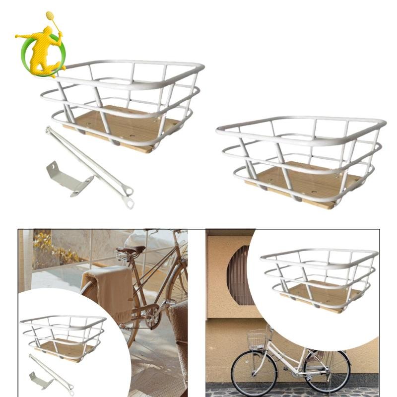Giỏ xe đạp phía trước Giỏ giá thực tế để đi xe đạp ngoài trời