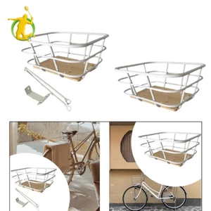 Giỏ xe đạp phía trước Giỏ giá thực tế để đi xe đạp ngoài trời