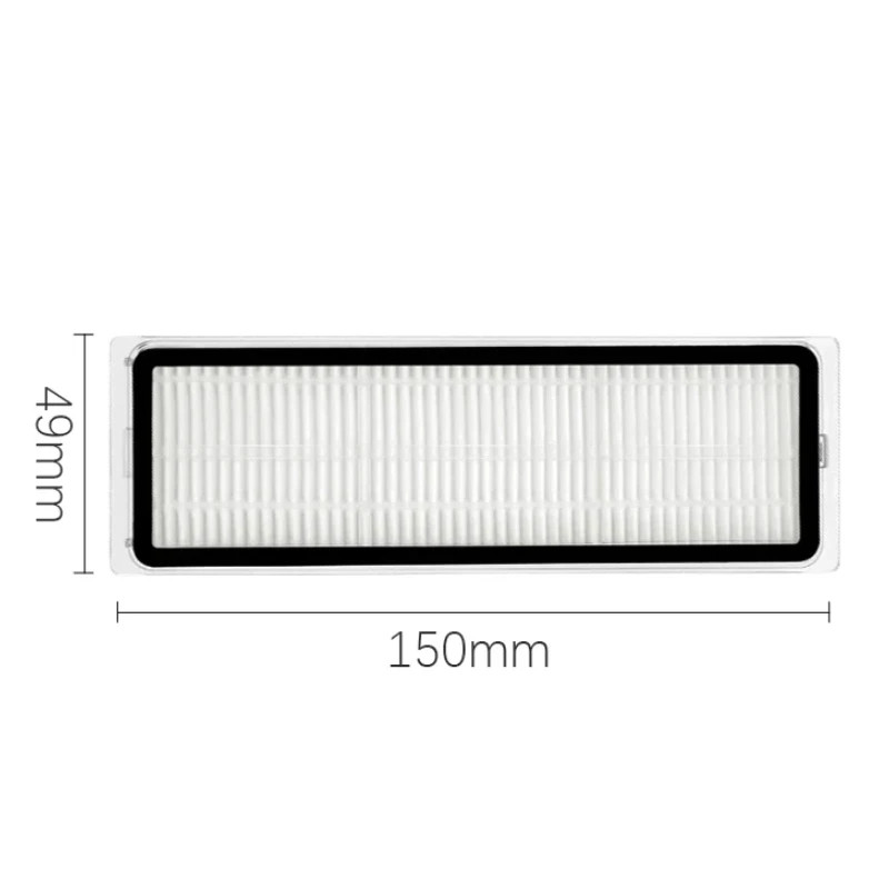 Xiaomi Robot hút bụi  S20 Plus / S20 + S10 Plus / B108GL / B105 / B108CN B113CN Phụ kiện Bộ lọc Bàn chải bên chính Cây lau nhà