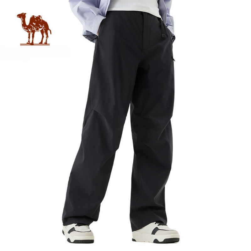 Ảnh CAMEL CROWN Ngoài Trời Tấn Công Quần Nam Nữ Chống Thấm Nước Chống Gió Plus Nhung Ấm Quần Đi Bộ Đường Dài 1
