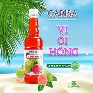 [Chính hãng] Siro Carisa chai 680g nhiều hương vị, thơm ngon